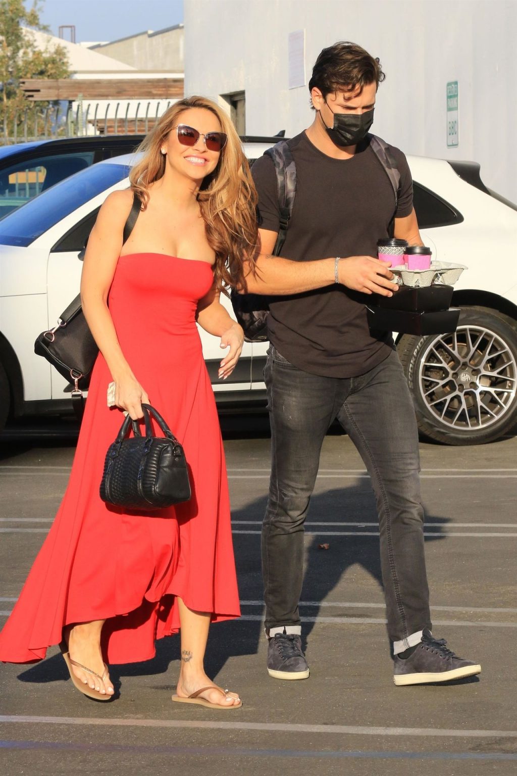 Chrishell Stause Looks Radiant at the DWTS Studio (43 Photos)