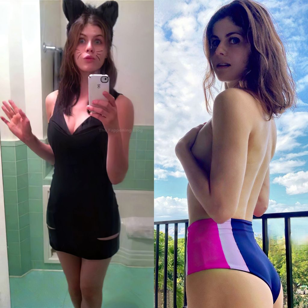 Alexandra Daddario Nude &amp; Sexy (6 Pics + Video)