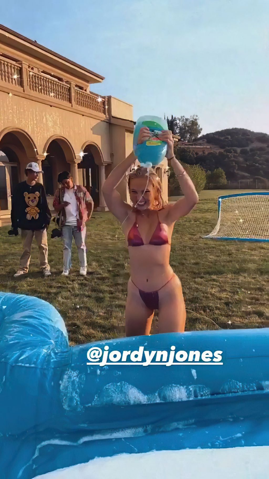 Jordyn Jones Shows Off Her Sexy Bikini Body (17 Photos)