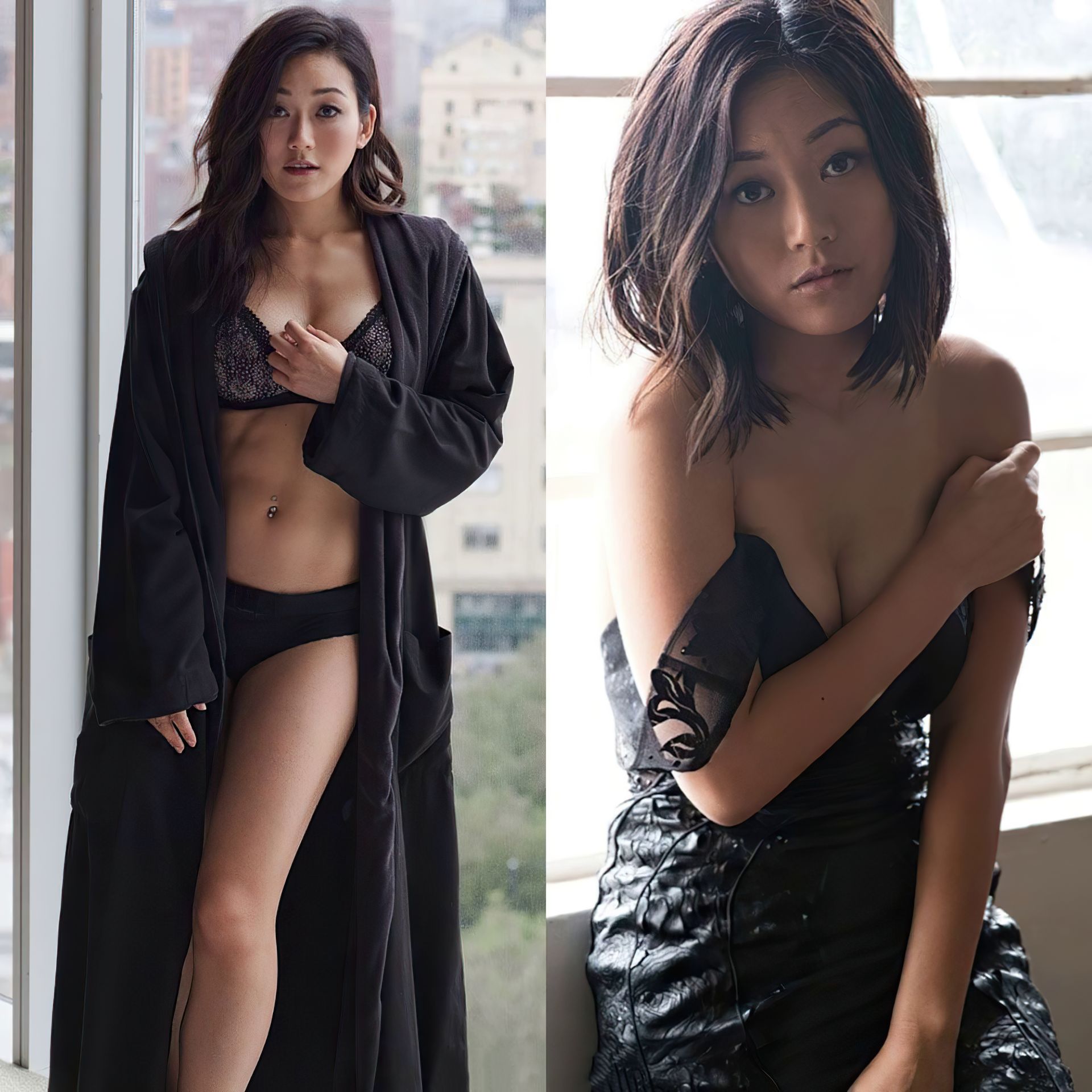 Check out Karen Fukuhara’s sexy and slightly nude photos (2018-2020). 