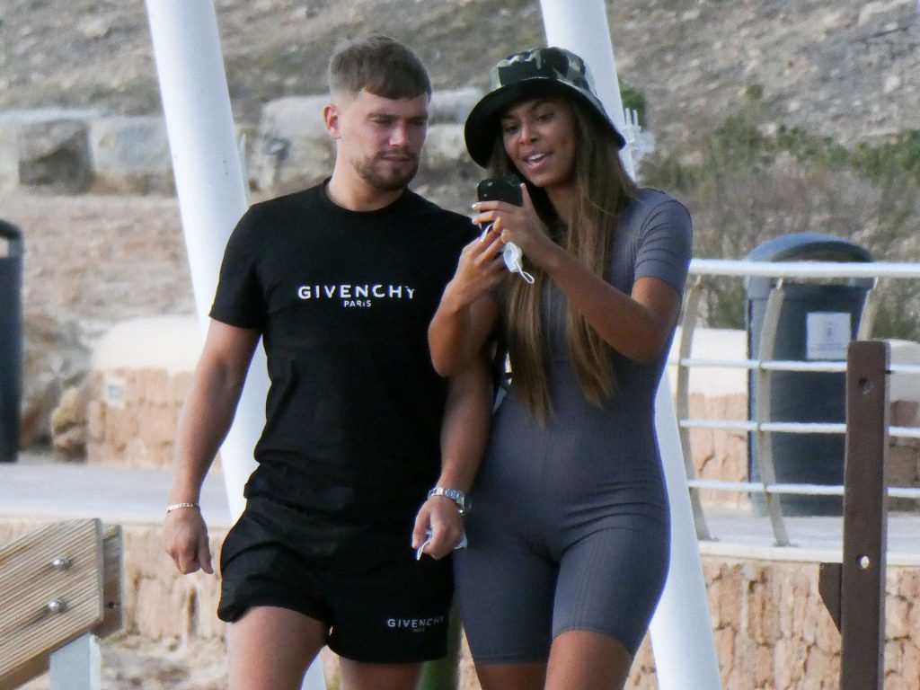 Sophie Piper is Pictured Hand in Hand with a Man in Ibiza (44 Photos)