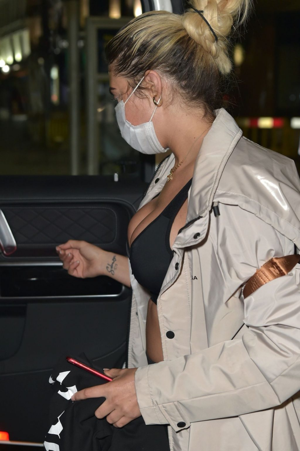 Chloe Ferry is Pictured Arriving Back in the UK after Breast Reduction Surgery (42 Photos)