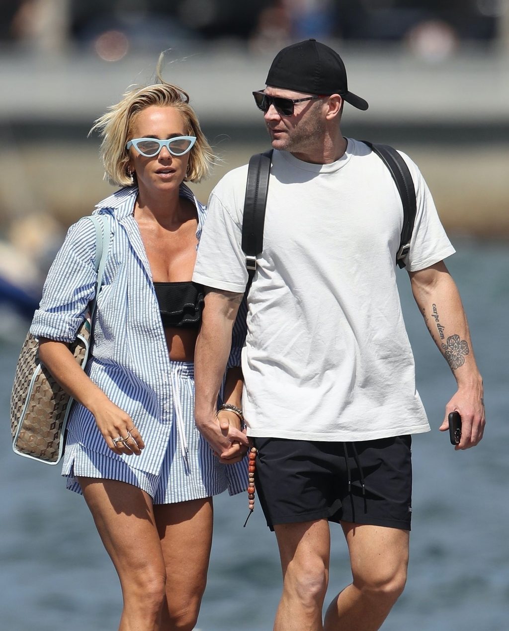 Michael Clarke &amp; Pip Edwards Appeared to be All Smiles while Boating Around Sydney (50 Photos)