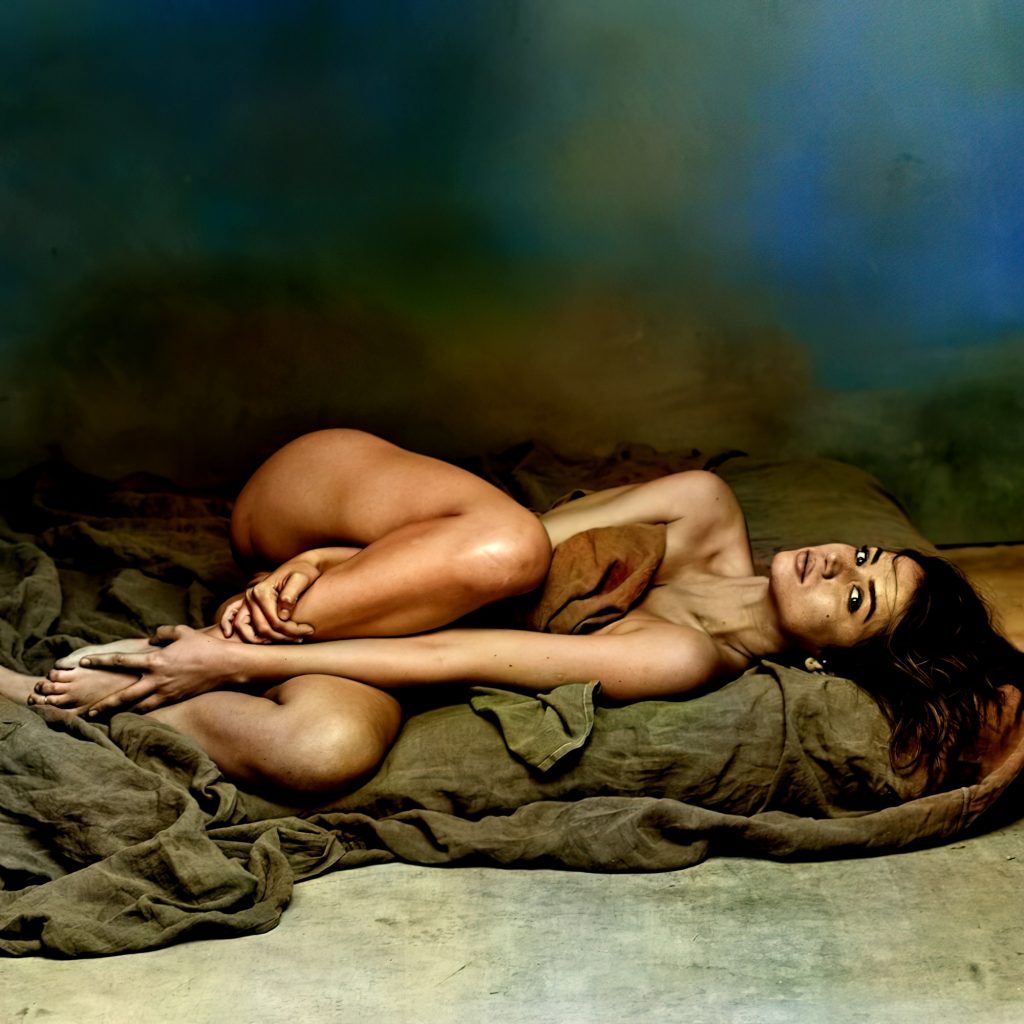Ana de Armas See Through &amp; Sexy (16 Colorized Photos + Video)