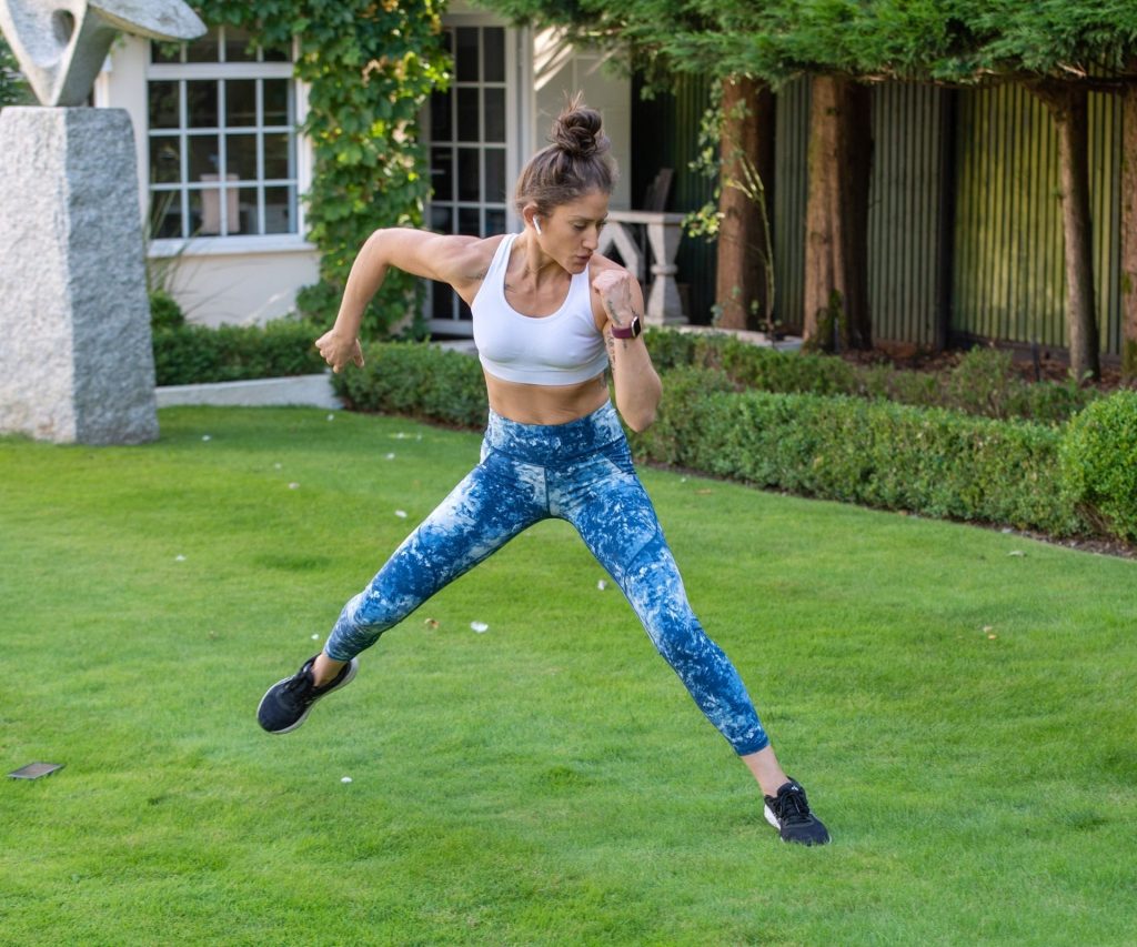 Katie Waissel is Seen Doing an Early Morning Workout in London (13 Photos)