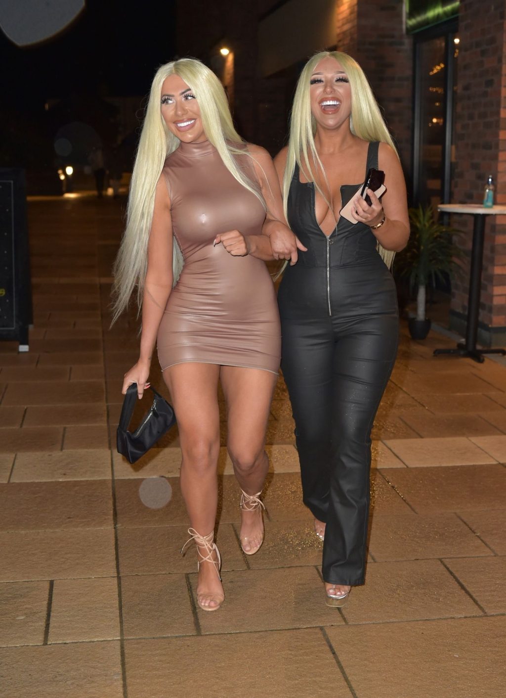 Chloe Ferry Shows Off New Blonde Wig as She is Seen Out with Bethan Kershaw (43 Photos)