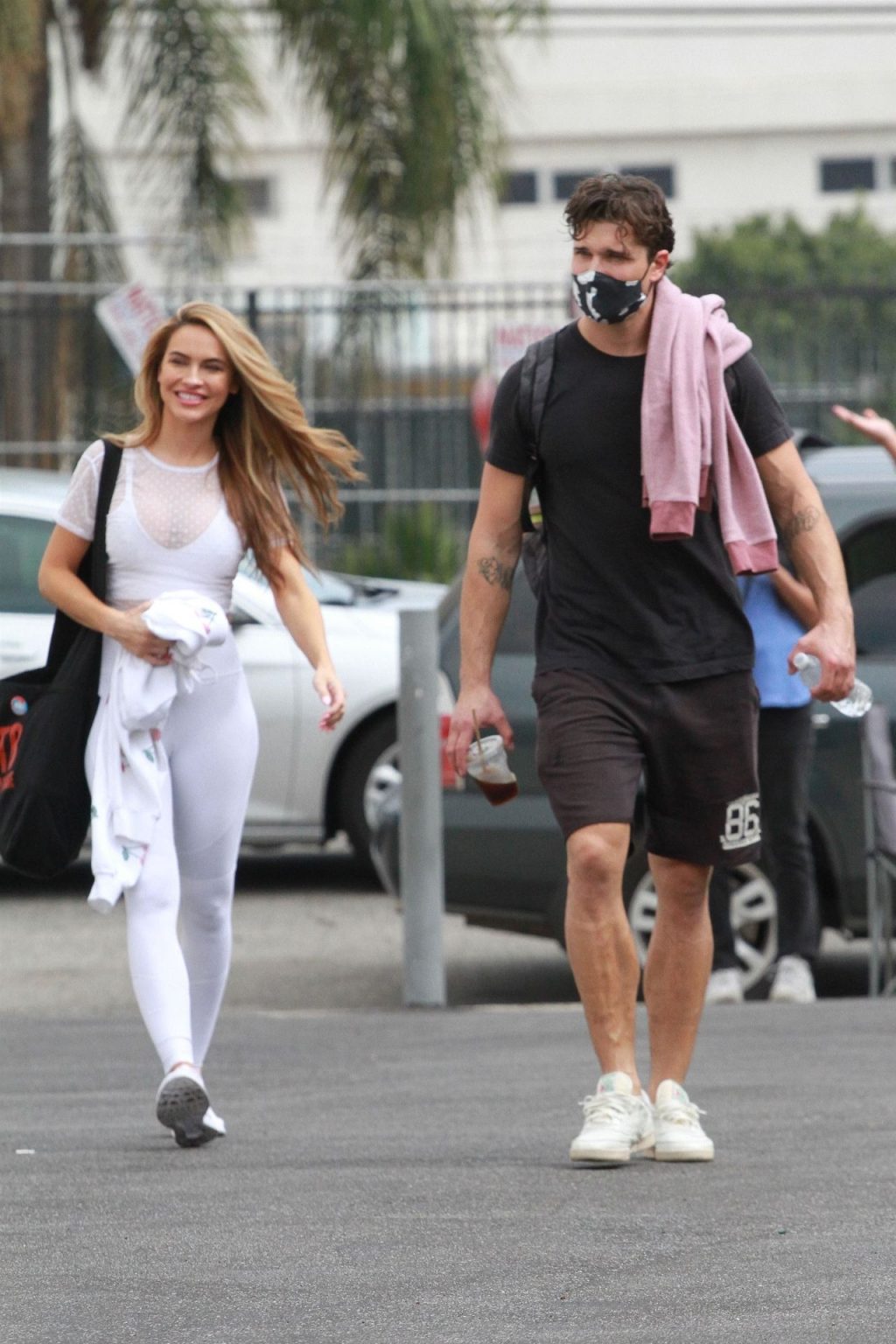 Chrishell Stause is All Smiles as She Finishes Her Saturday Practice (76 Photos)
