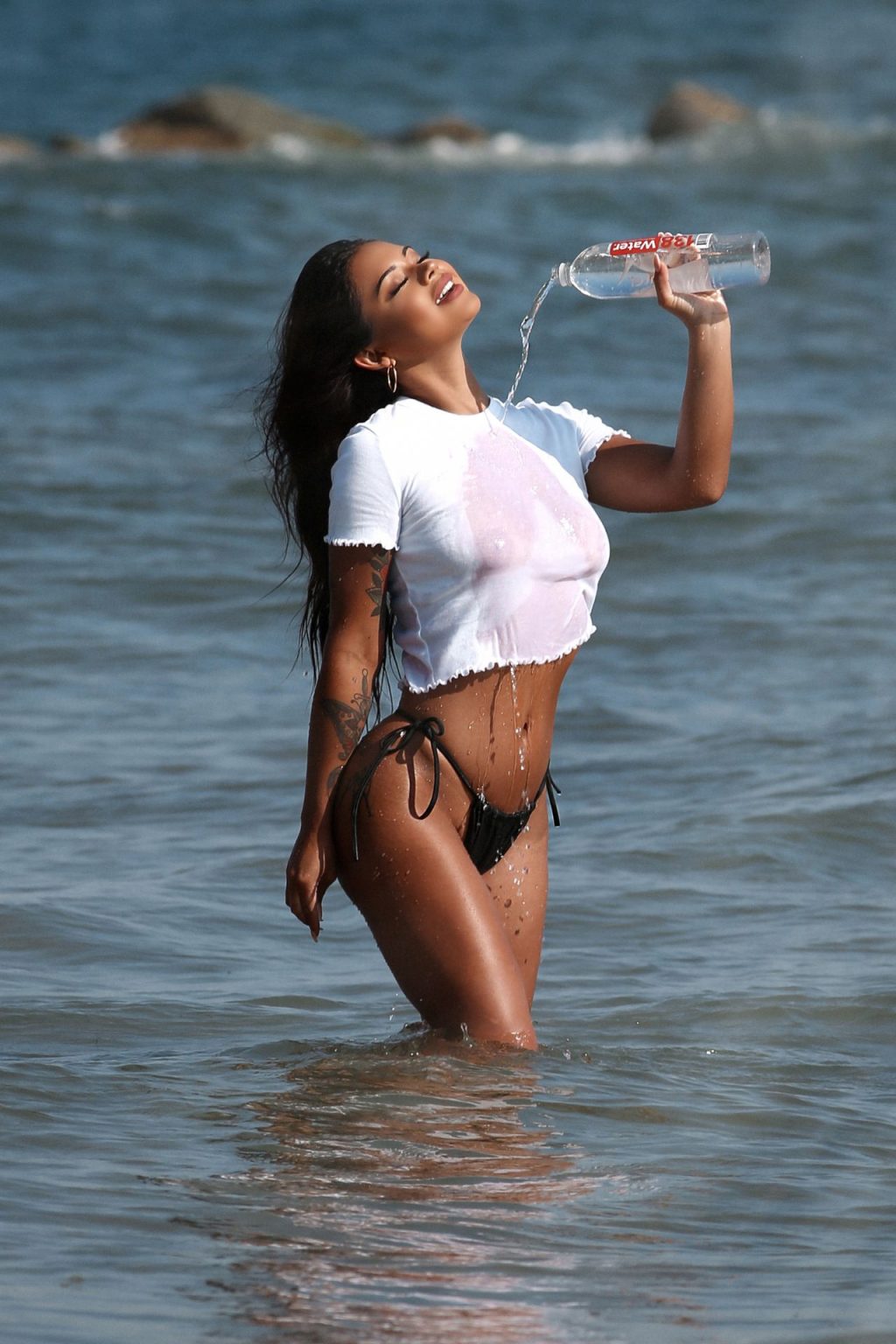 Maria Gomez Gets Wet and Wild on the Set of a 138 Water Photoshoot (54 Photos)