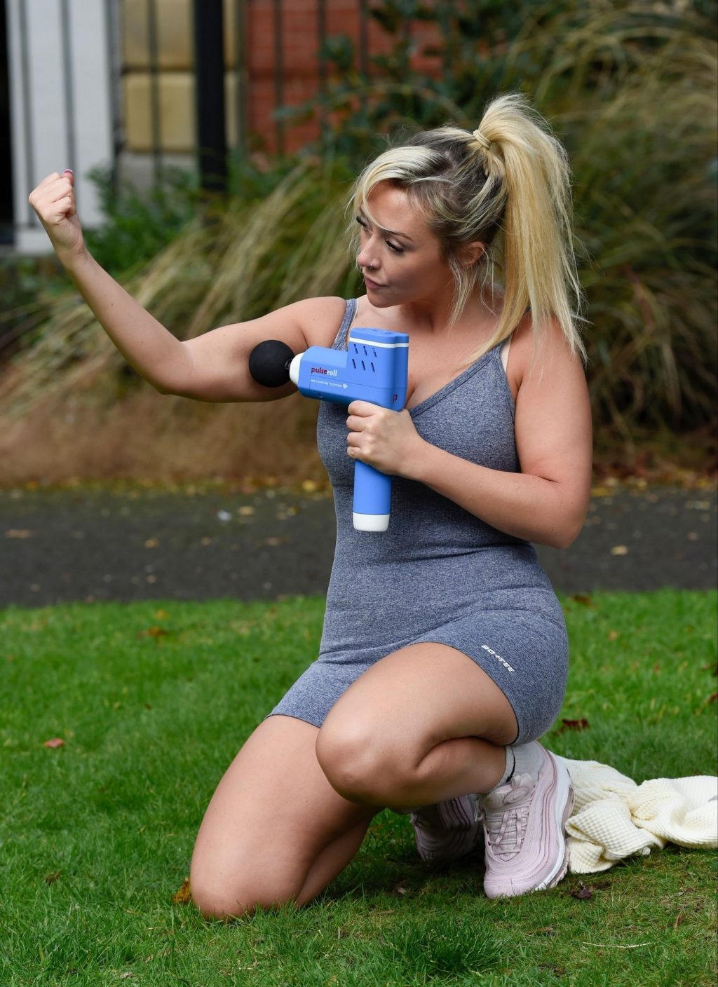 Kimberly Hart-Simpson Promotes a Massage Gun (63 Photos)