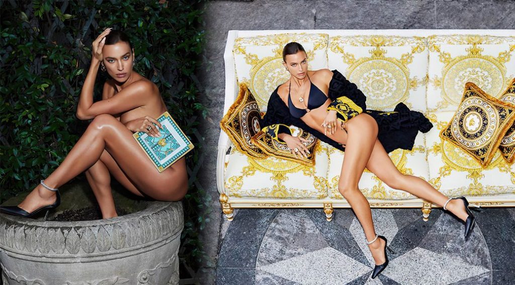Irina Shayk Shows Off Her Long Legs for Vogue Magazine (10 Photos)