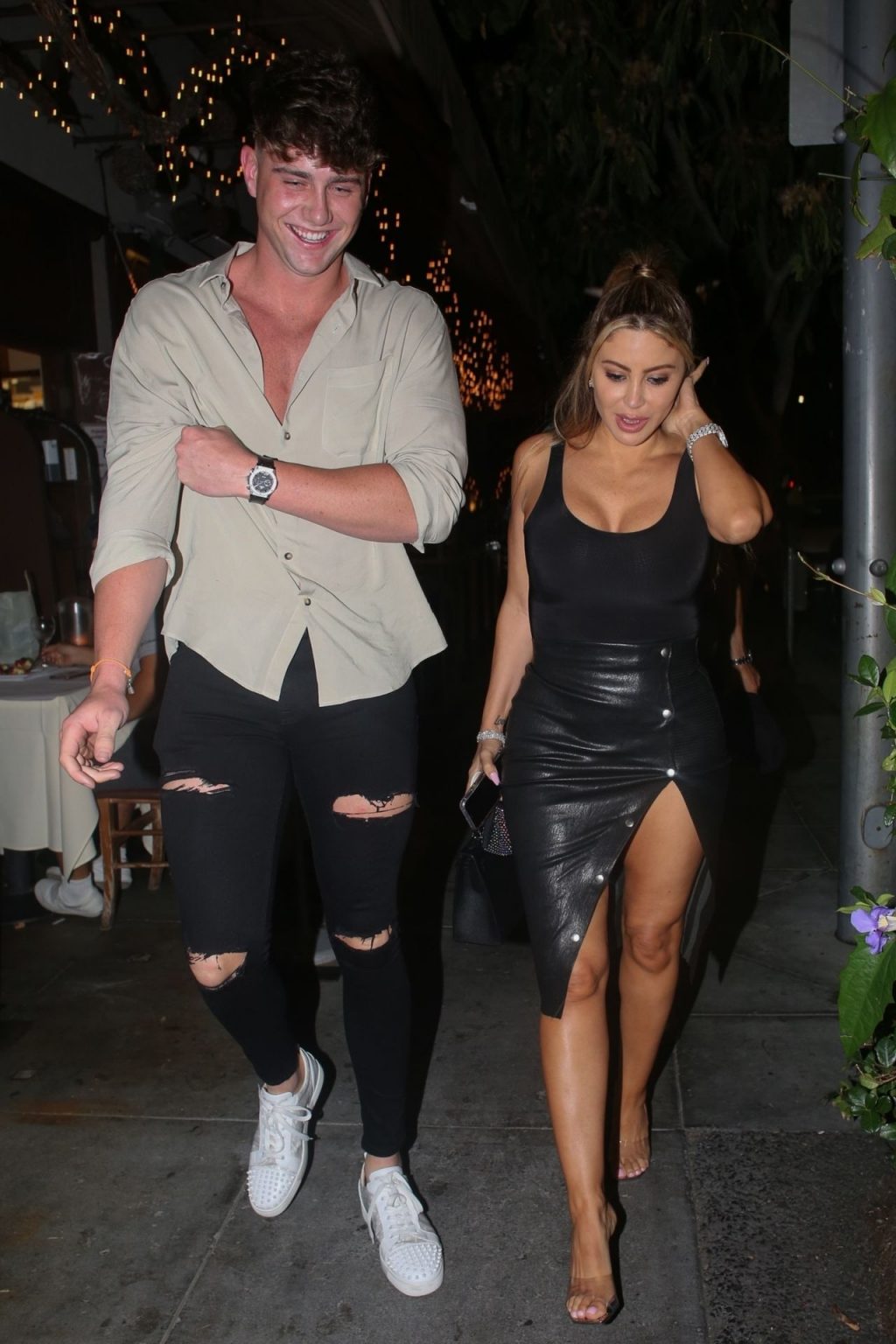 Larsa Pippen &amp; Harry Jowsey are Seen in Beverly Hills Together (86 Photos)