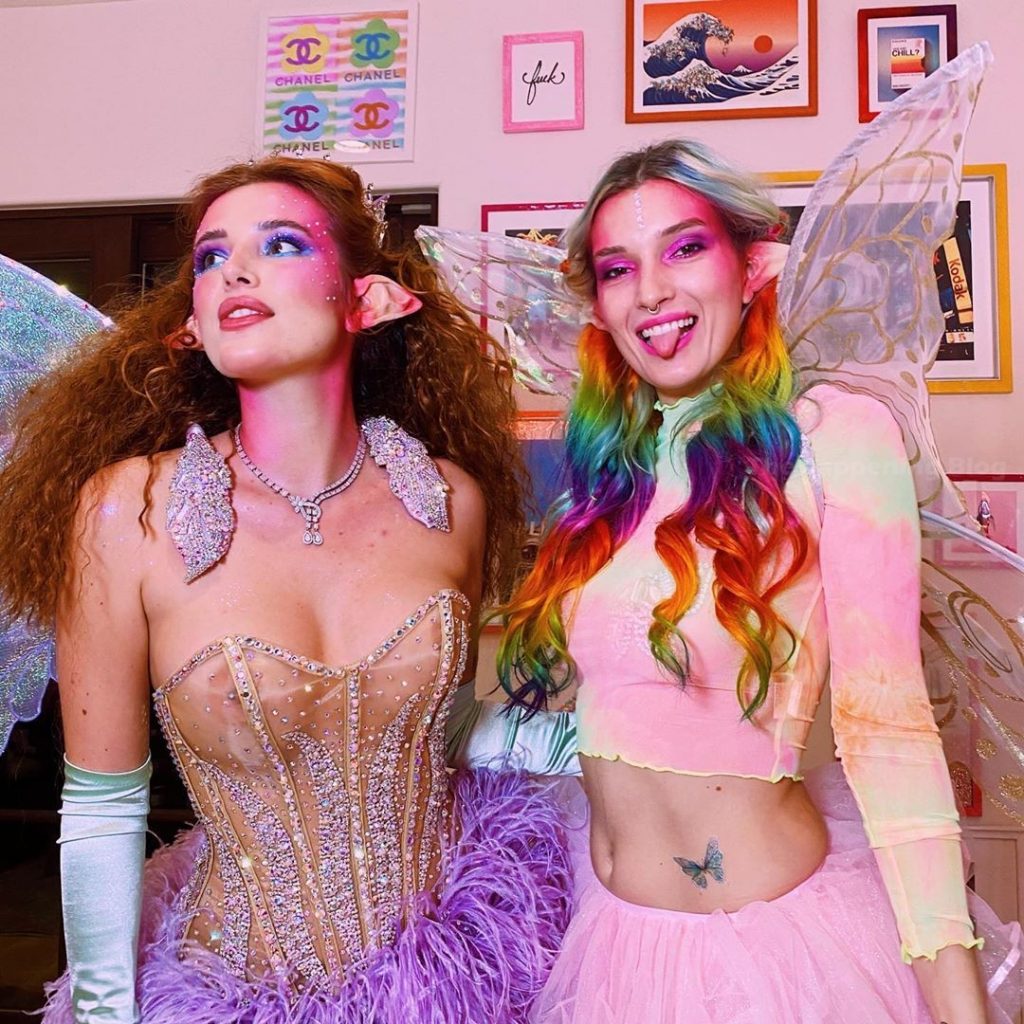Bella Thorne &amp; Dani Thorne Are Sexy Fairies (9 Photos)