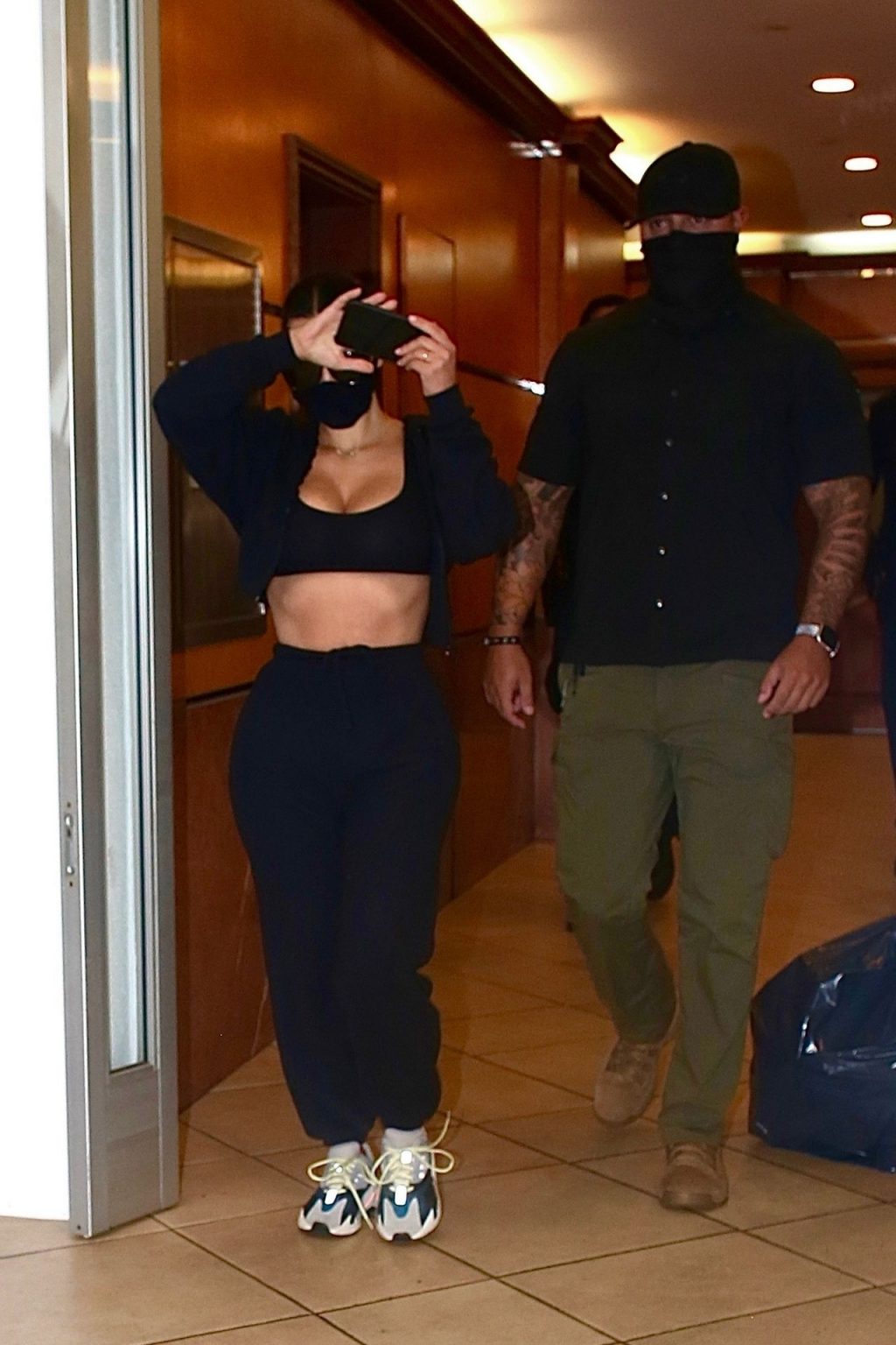 Kim Kardashian Shows Off Her Curves as She Leaves a Dermatologist Appointment (44 Photos)