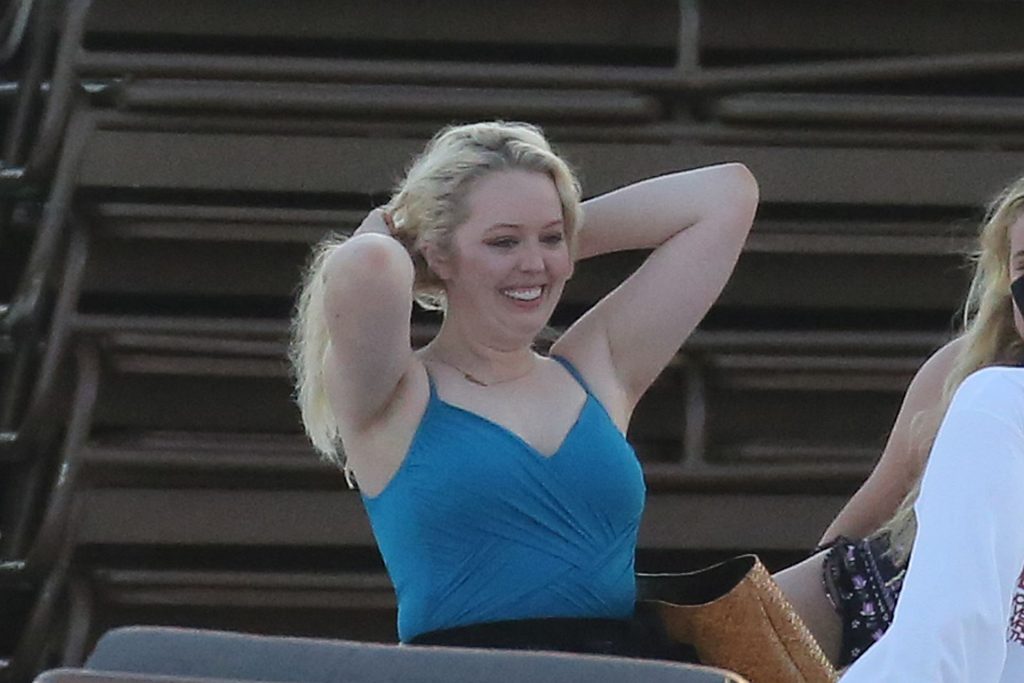 Tiffany Trump Wears a Blue Swimsuit and Relaxes on the Beach in Miami (96 Photos)