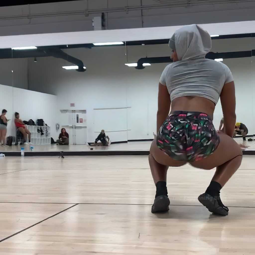 Megan Thee Stallion Shows Off Her Sexy Booty (9 Pics + Video)