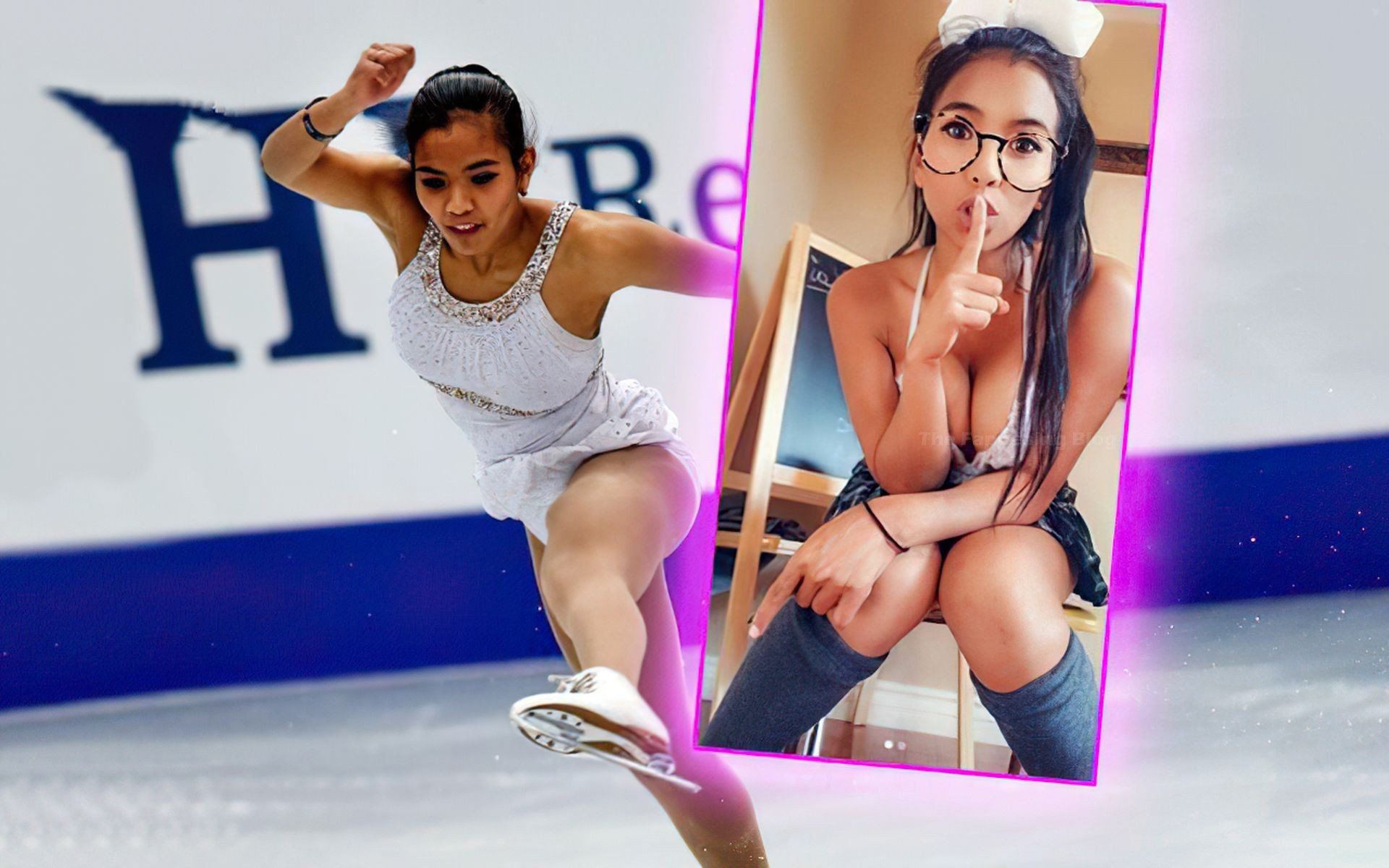 Porn Pictures Skating Video