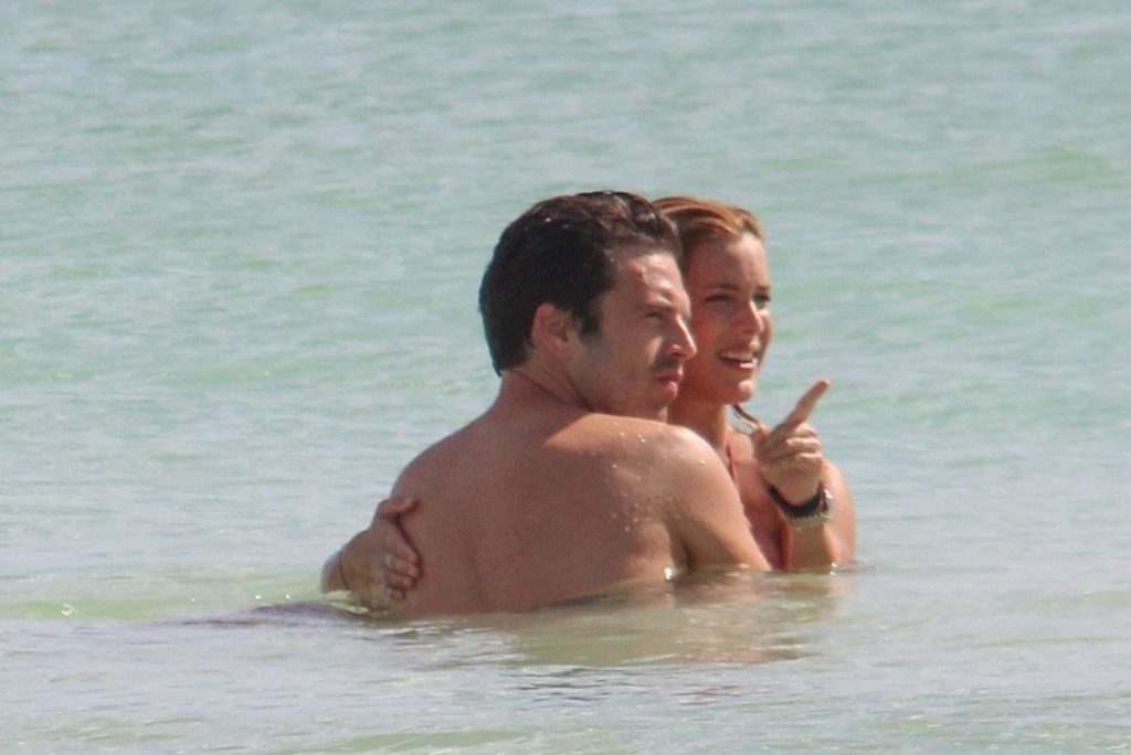 Alejandra Onieva Gets Wet and Wild with Boyfriend Sebastian Stan on the Beach in Tulum (28 Photos)