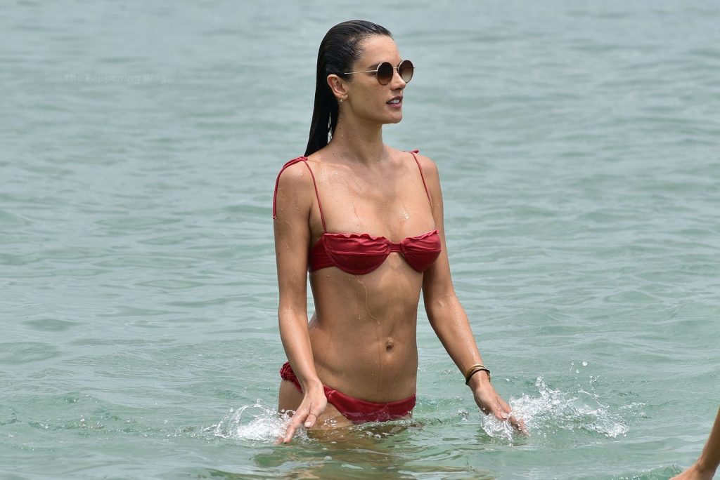 Alessandra Ambrosio Parades Her Flawless Bikini Body During Sizzling Beach Day In Brazil (39 Photos)