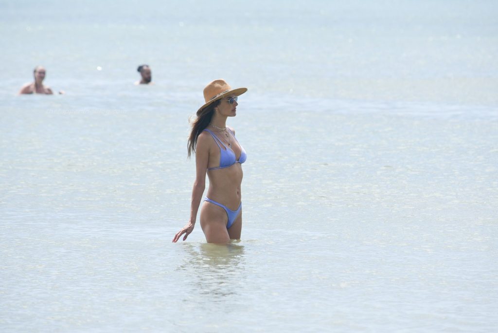 Alessandra Ambrosio Shows Off Her Flawless Physique as she Enjoys a Beach Day in Brazil (84 Photos)