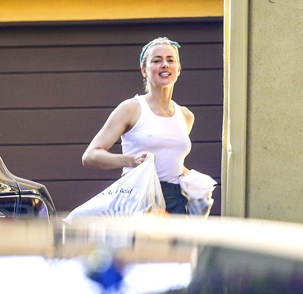 Amber Heard is All Smiles as She Celebrates the News of The Recent Court Victory Against Johnny Depp (59 Photos)