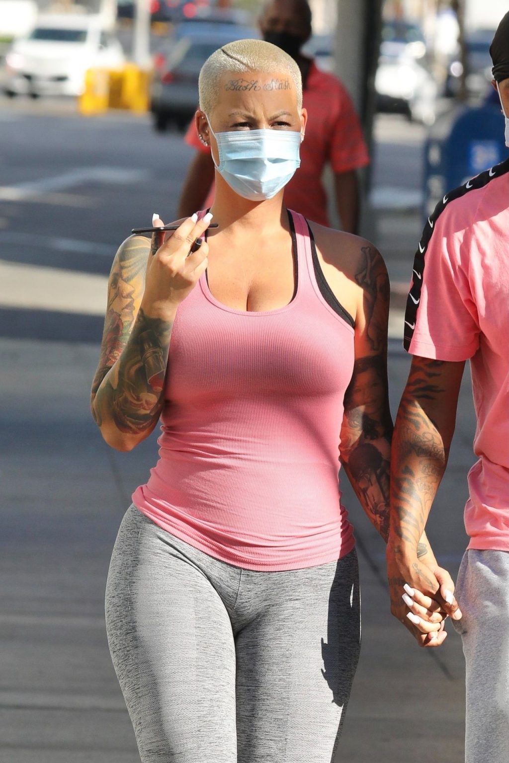 Amber Rose &amp; Alexander Edwards are a Matching Duo (55 Photos)