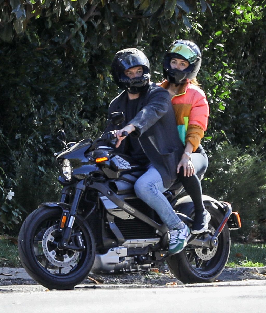 Ben Affleck &amp; Ana de Armas are Seen on a Hot Ride (47 Photos)