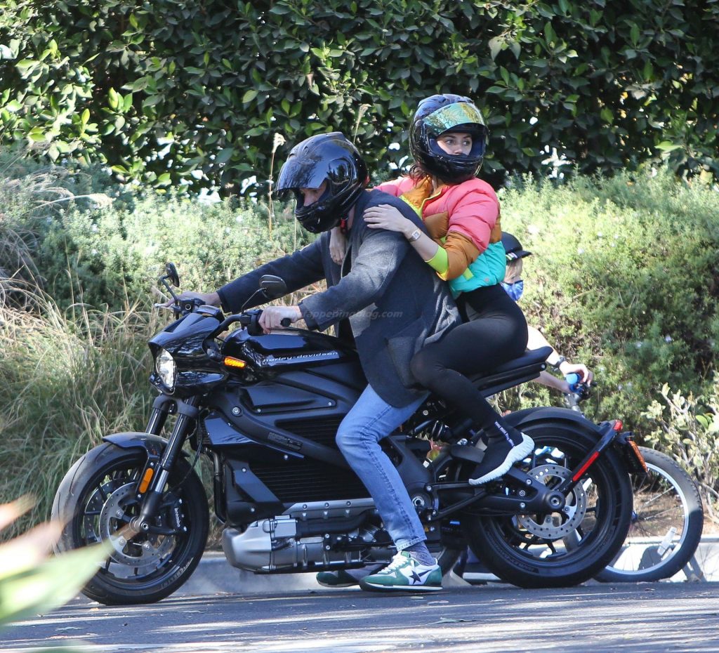 Ben Affleck &amp; Ana de Armas are Seen on a Hot Ride (47 Photos)
