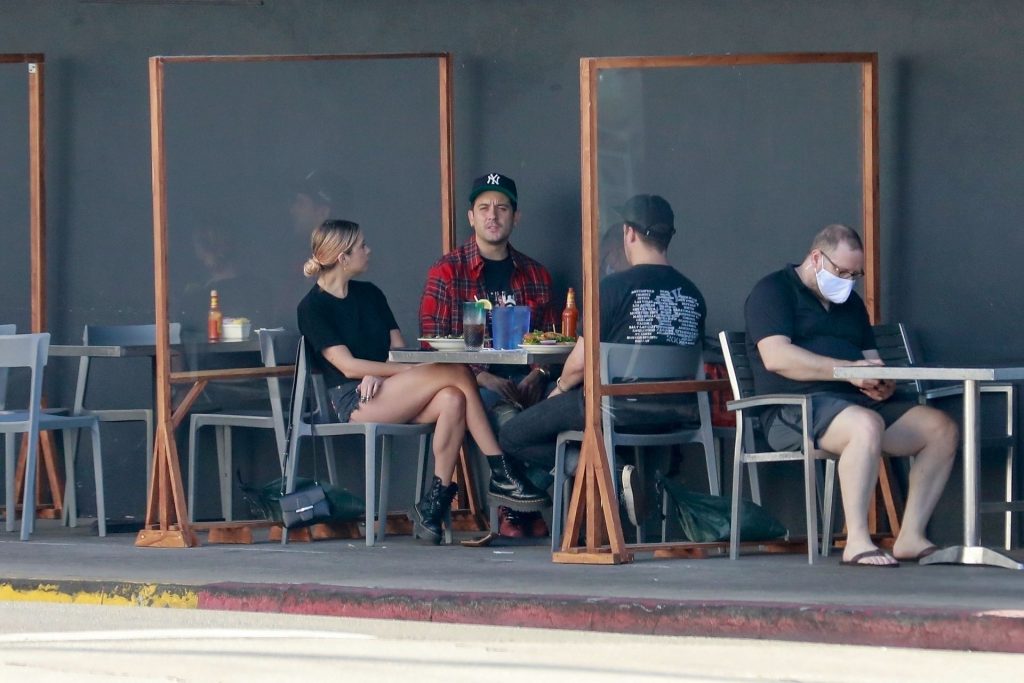 Ashley Benson &amp; G-Eazy Have Lunch with a Friend in LA (62 Photos)