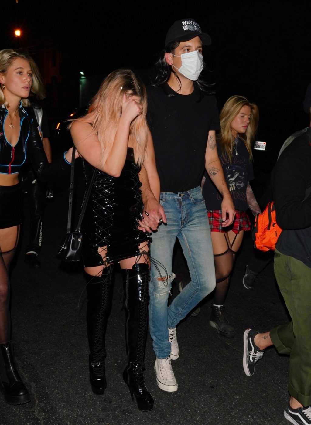 G-Eazy and Ashley Benson Get in the Halloween Spirit as They Attend a Party in LA (15 Photos)