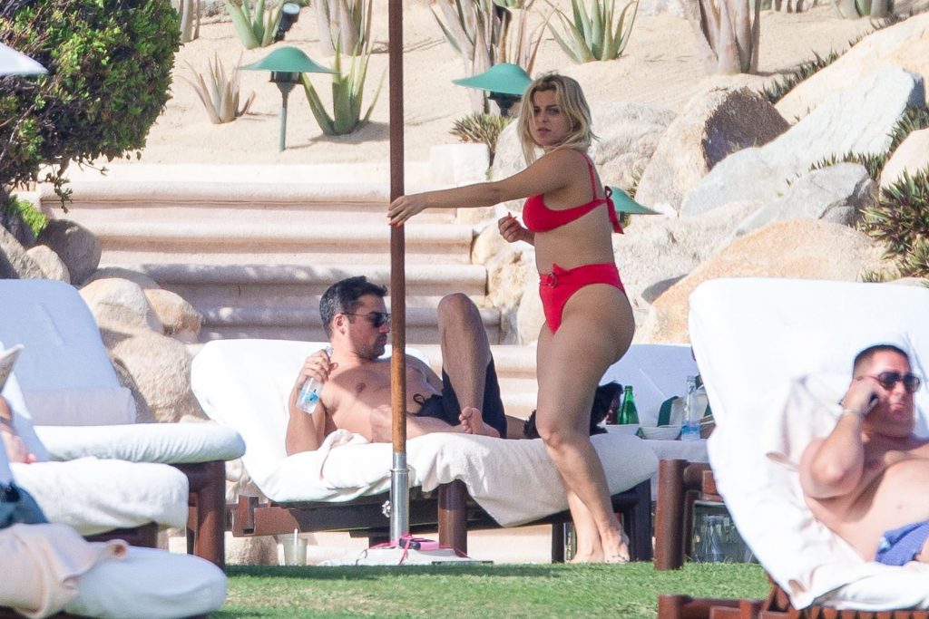 Bebe Rexha Shows Off Her Curves in a Red Bikini (33 Photos)