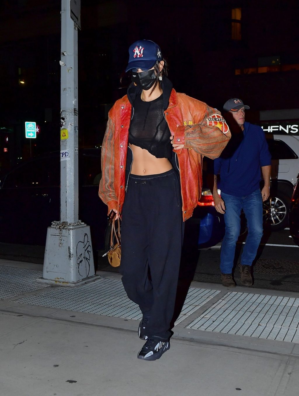 Bella Hadid Steps Out to Hang with Friends in NYC (20 Photos)