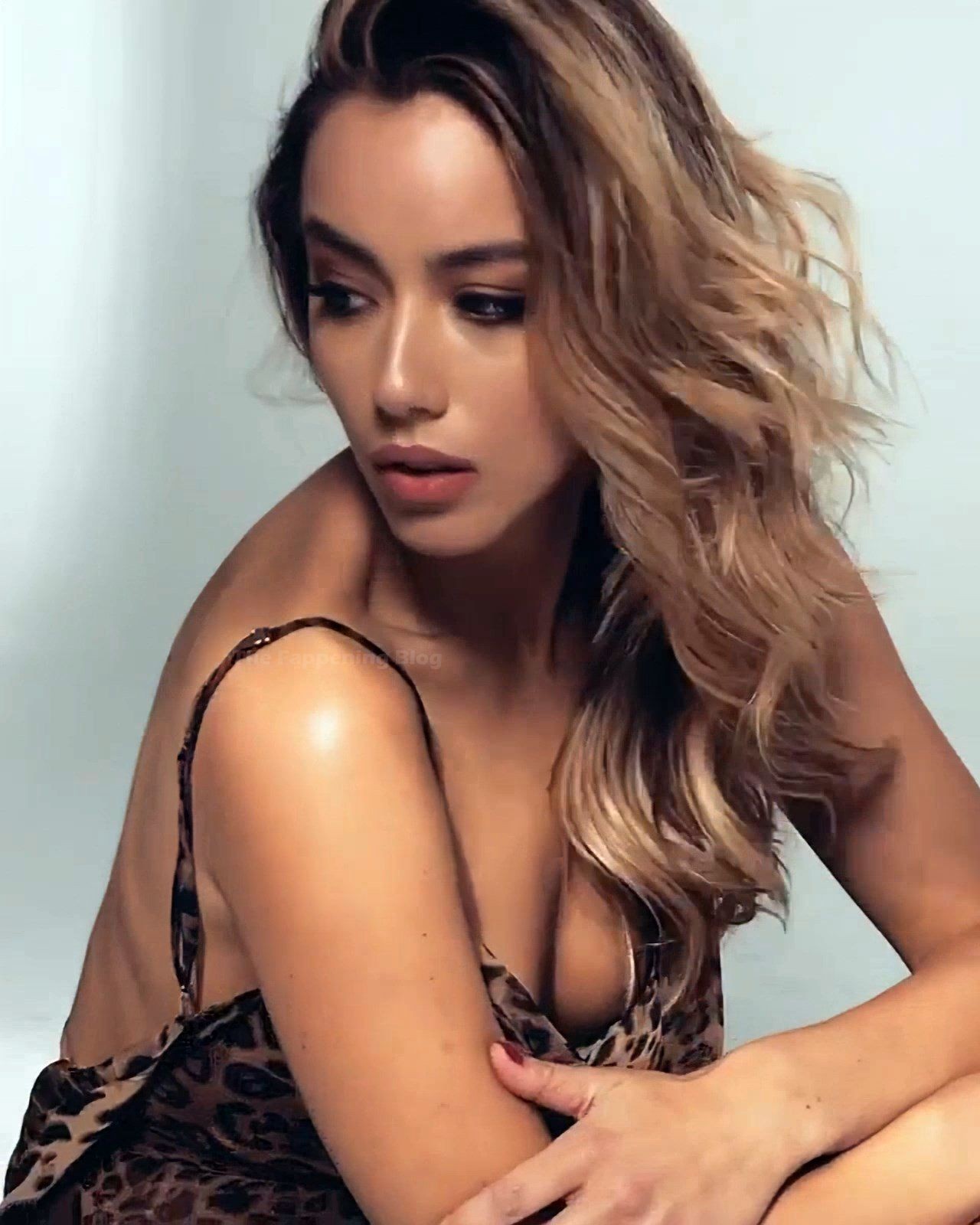 Leaked chloe bennet sexy see through