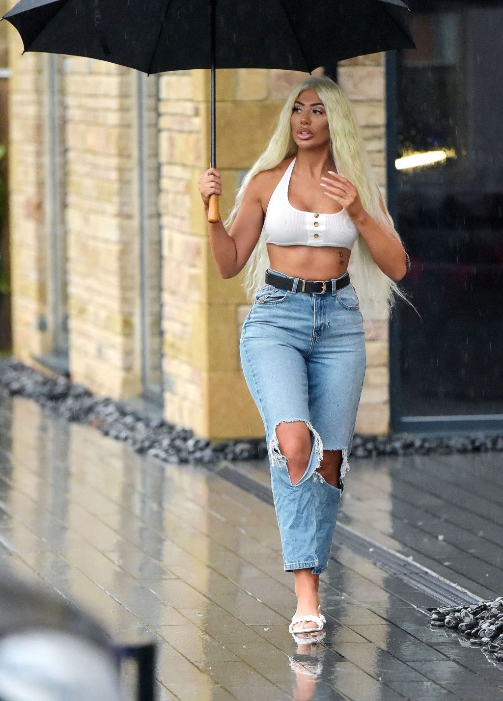 Braless Chloe Ferry Steps Out Showing Off Her Assets (23 Photos)