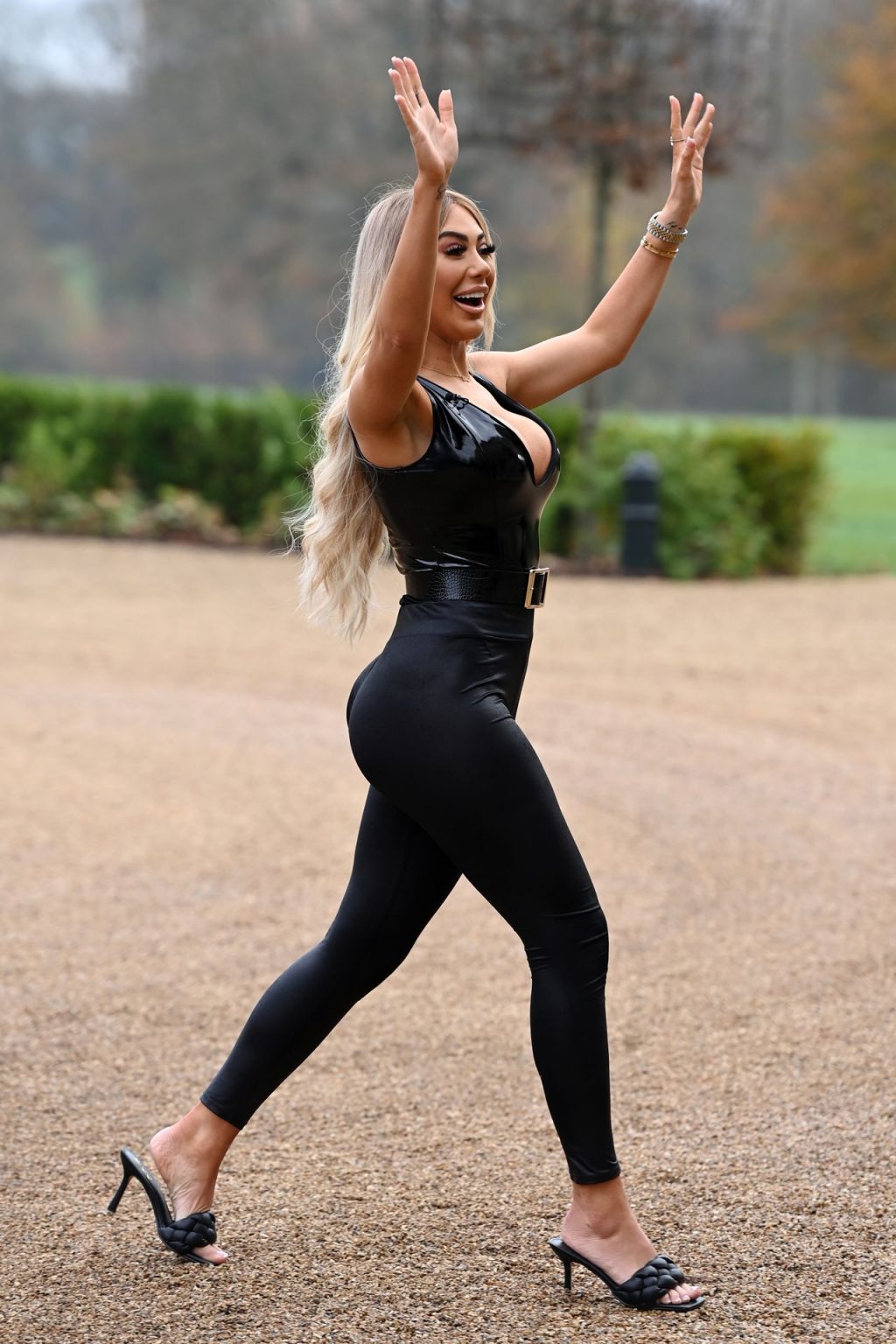 Chloe Ferry Shows Off Her Boobs in Sussex (30 Photos)