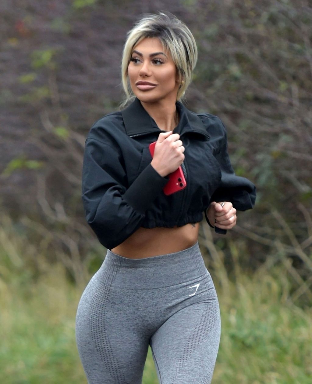 Chloe Ferry Shows Off Her Breast Reduction in Newcastle (41 Photos)