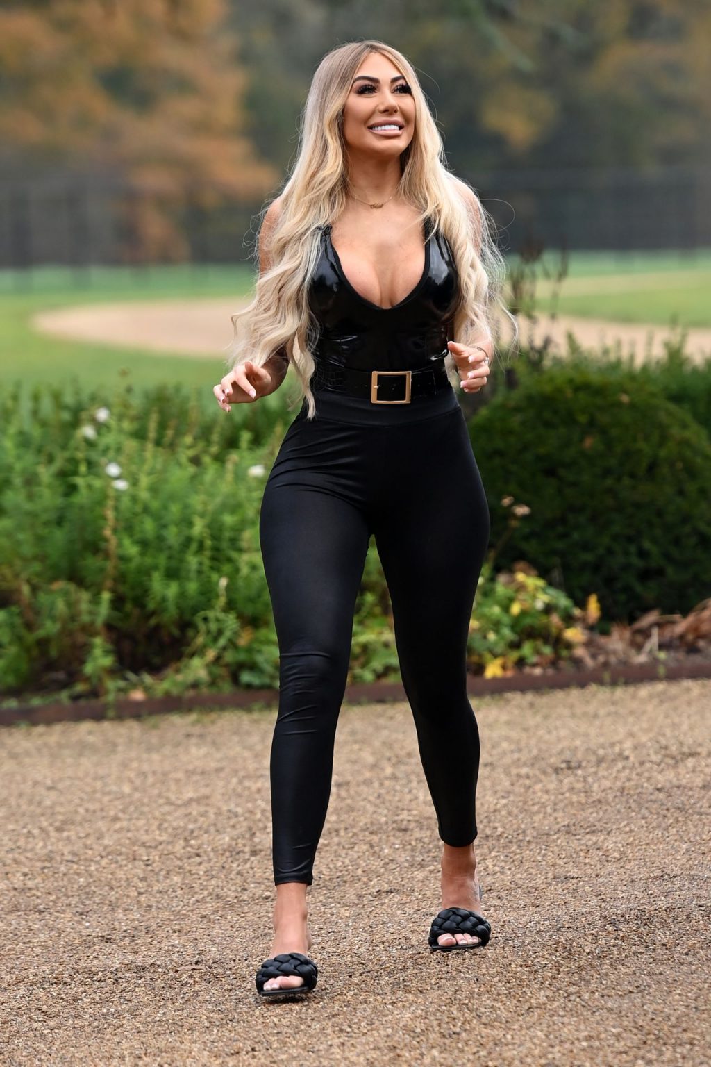Chloe Ferry Shows Off Her Boobs in Sussex (30 Photos)