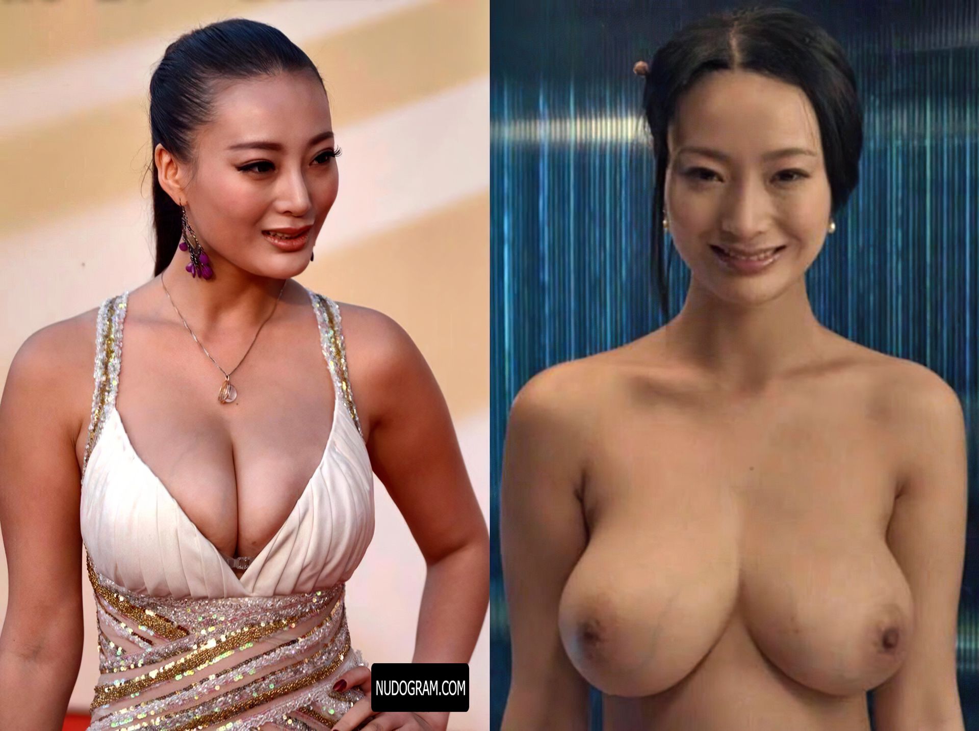 Nude daniella wang Daniella Wang