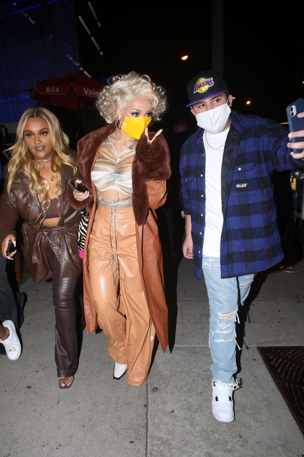 Doja Cat Arrives at the PrettyLittleThing Launch Dinner in West Hollywood (46 Photos)