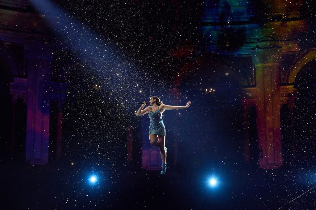 Dua Lipa Performs at the 2020 American Music Awards (65 Photos)