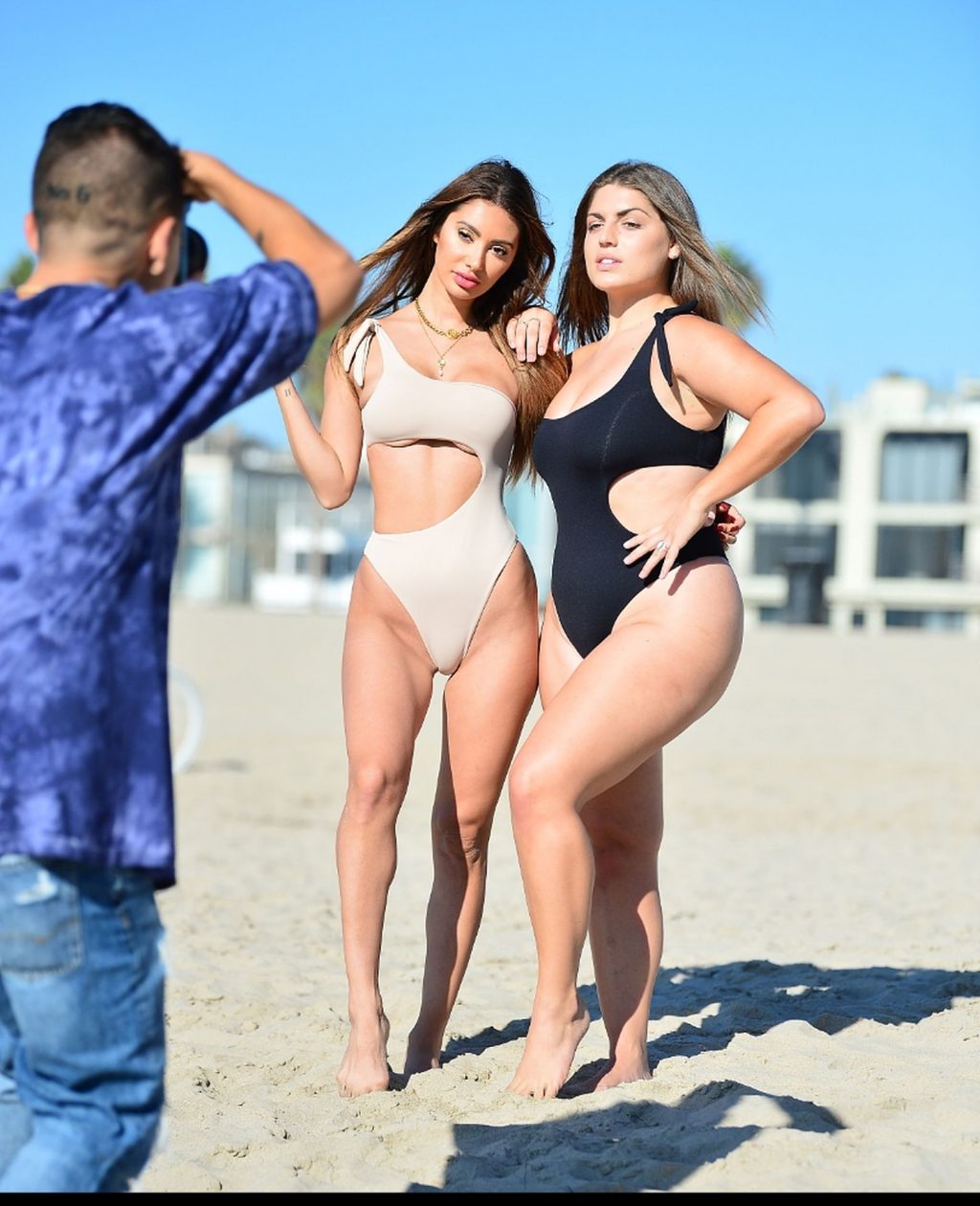 Francesca Farago Shoots Her New Bikini Range on Venice Beach (20 Photos)