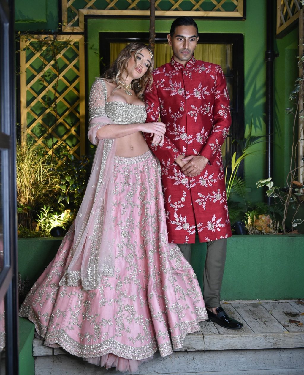 Georgia Harrison is Seen on a Diwali Photoshoot with Rahi Chadda (23 Photos)