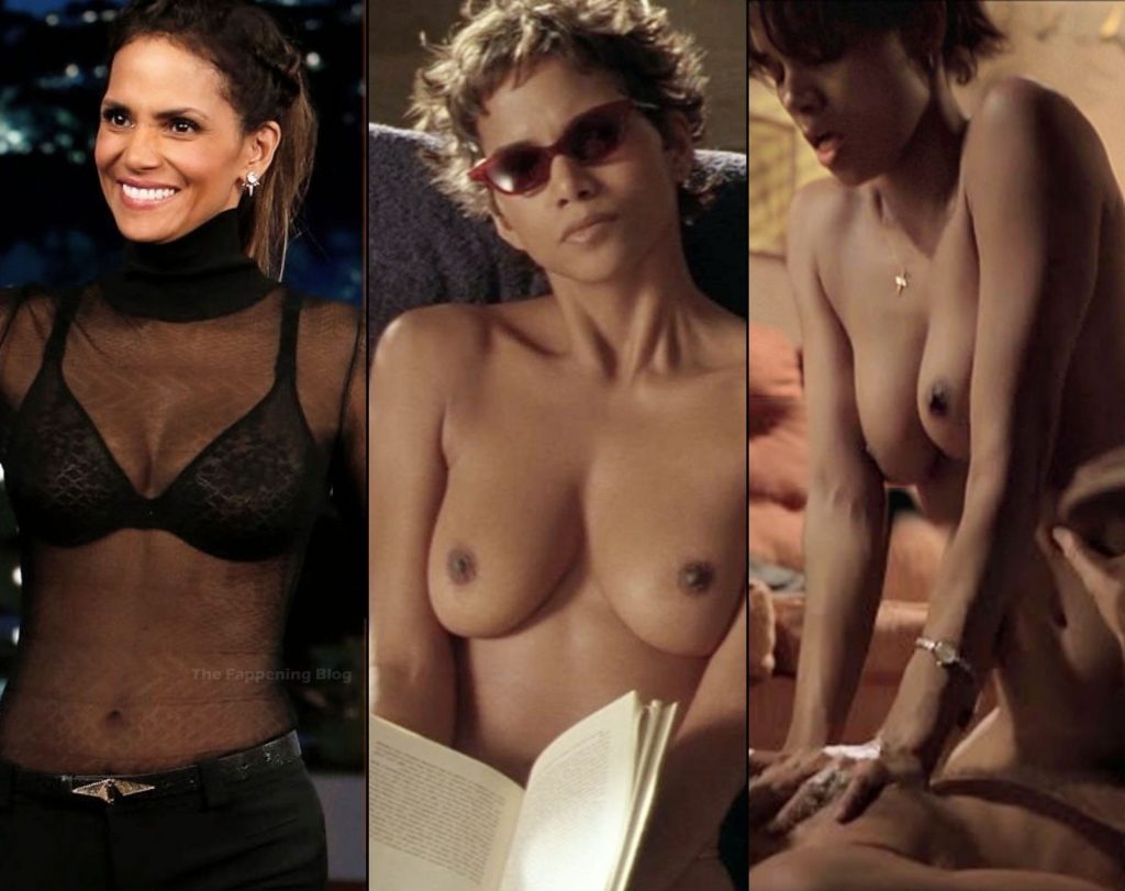 Halle Berry Nude &amp; Sexy (1 New Collage Photo)