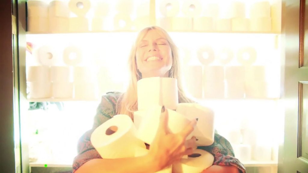 Heidi Klum’s Short Film on Halloween (69 Pics + Video)