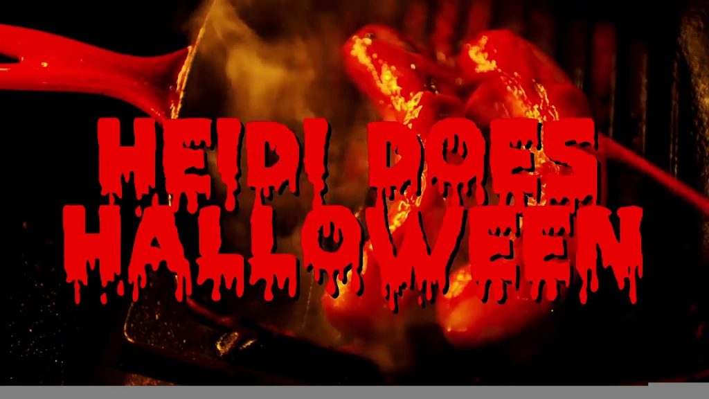 Heidi Klum’s Short Film on Halloween (69 Pics + Video)