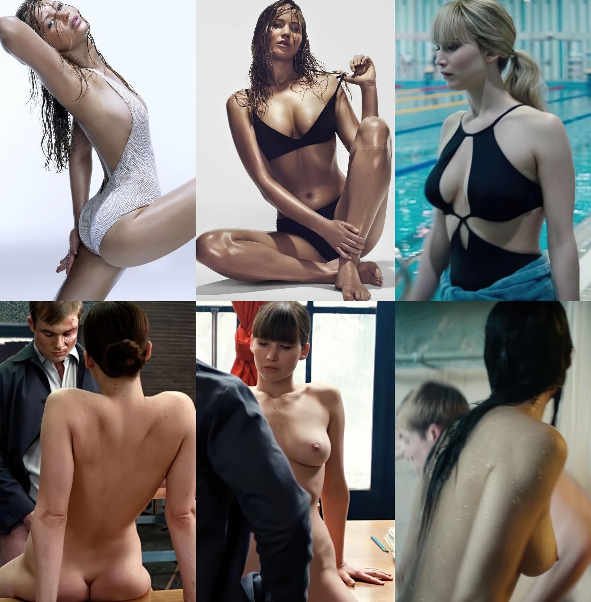 Jennifer Lawrence Nude & Sexy Collection (6 New Photos) Updated.