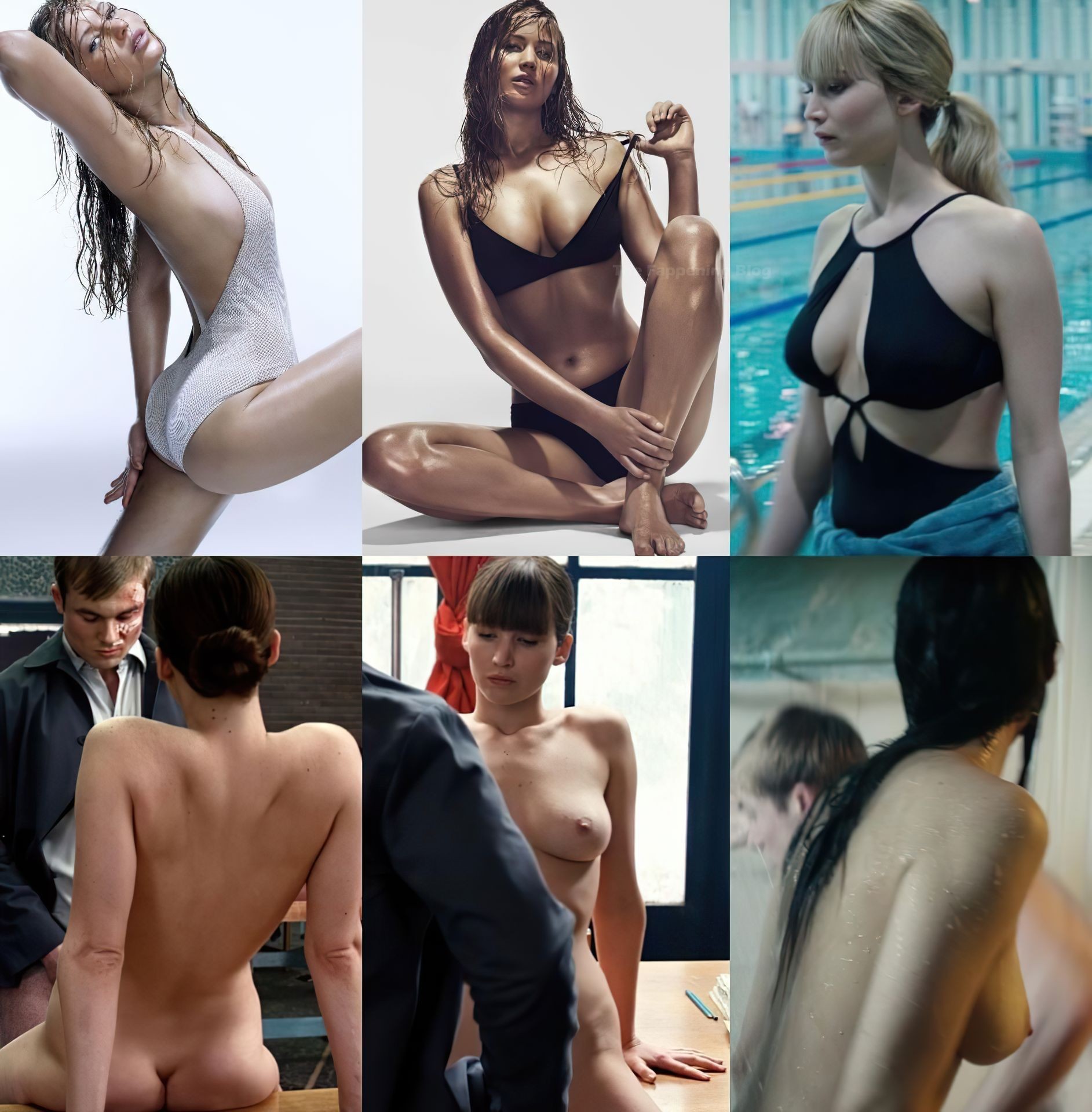 Jennifer lawerence full frontal