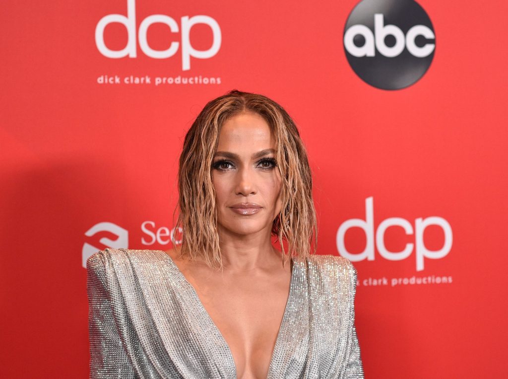 JLo Displays Her Boobs at the 2020 American Music Awards (46 Photos)