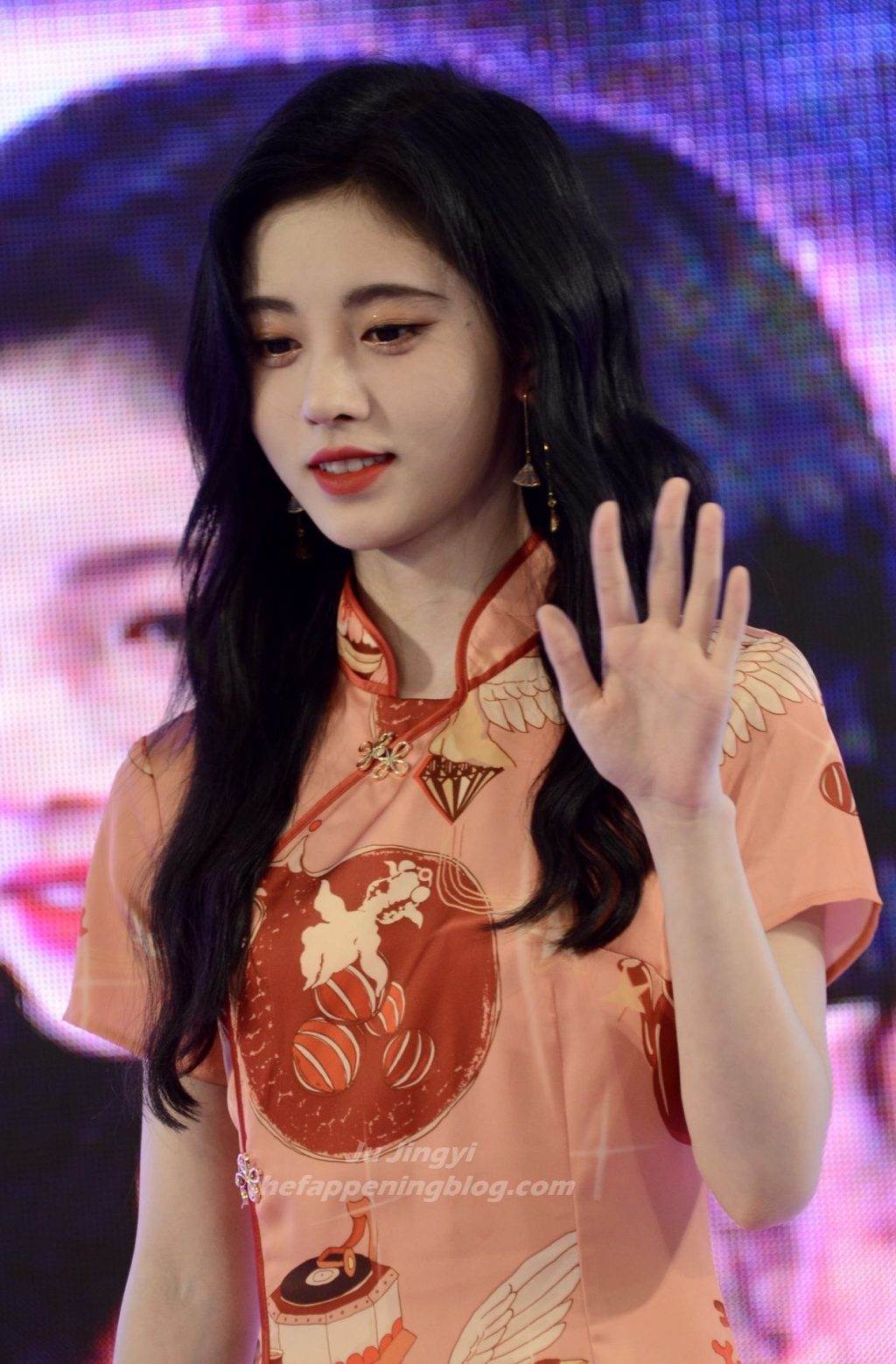 Ju Jingyi Displays Her Sexy Legs at the Event in Shanghai (75 Photos)