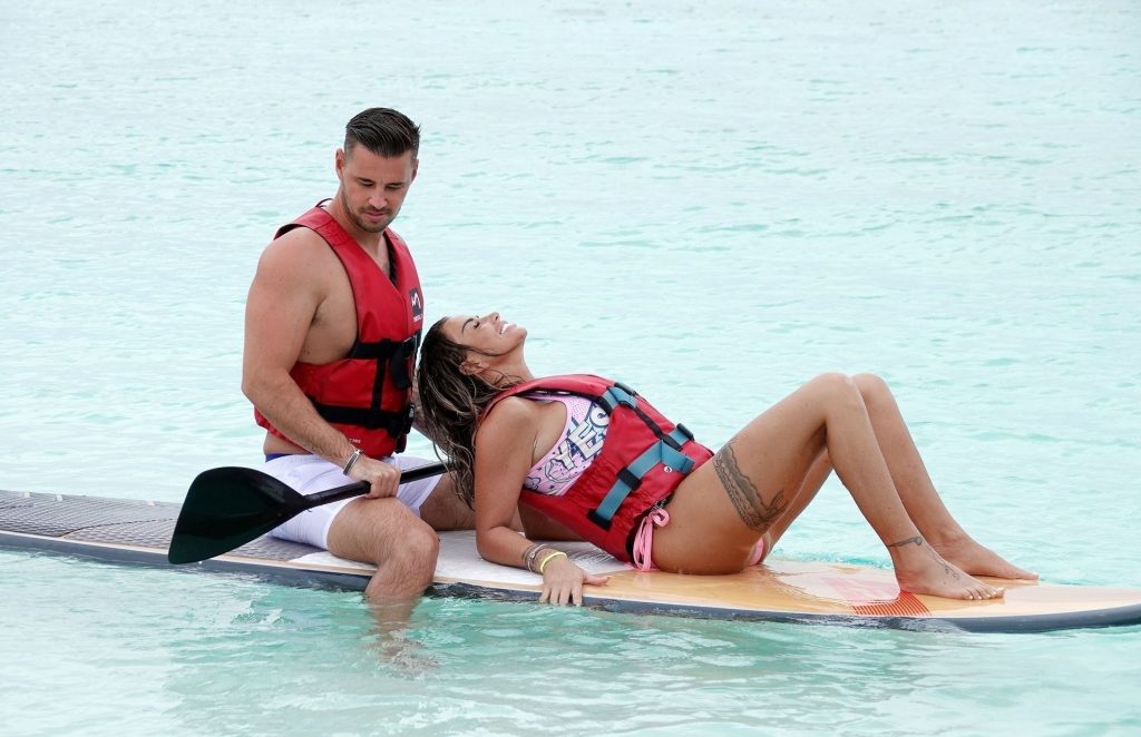 Katie Price is Pictured with Carl Woods Enjoying Their Romantic Holiday in the Maldives (77 Photos)