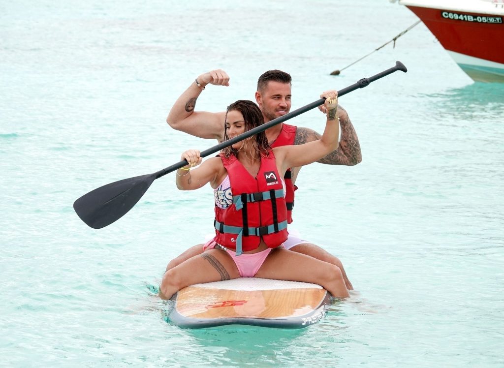 Katie Price is Pictured with Carl Woods Enjoying Their Romantic Holiday in the Maldives (77 Photos)